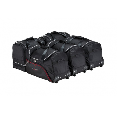 MALETAS ESPECIFICAS PARA RENAULT MEGANE GRANDCOUPE 2016+ CONJUNTO DE BOLSAS DE COCHE 5 UNIDADES