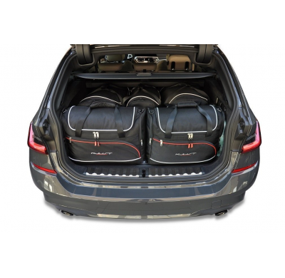 MALETAS ESPECIFICAS PARA BMW 3 TOURING 2019+ CONJUNTO DE BOLSAS DE COCHE 5 UNIDADES