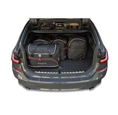 MALETAS ESPECIFICAS PARA BMW 3 TOURING 2019+ CONJUNTO DE BOLSAS DE COCHE 5 UNIDADES