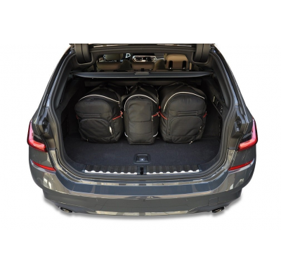 MALETAS ESPECIFICAS PARA BMW 3 TOURING 2019+ CONJUNTO DE BOLSAS DE COCHE 5 UNIDADES
