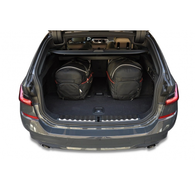 MALETAS ESPECIFICAS PARA BMW 3 TOURING 2019+ CONJUNTO DE BOLSAS DE COCHE 5 UNIDADES