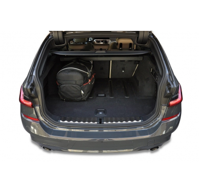 MALETAS ESPECIFICAS PARA BMW 3 TOURING 2019+ CONJUNTO DE BOLSAS DE COCHE 5 UNIDADES