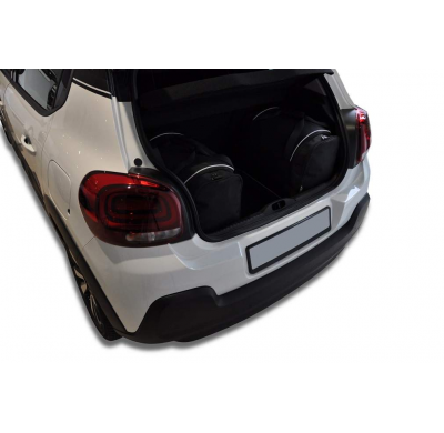 MALETAS ESPECIFICAS PARA CITROEN C3 HATCHBACK 2016+ CONJUNTO DE BOLSAS 3 UNIDADES
