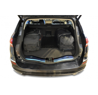 MALETAS ESPECIFICAS PARA FORD MONDEO KOMBI HYBRID 2019-2021 CONJUNTO DE BOLSAS 3 UNIDADES