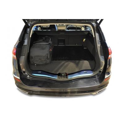 MALETAS ESPECIFICAS PARA FORD MONDEO KOMBI HYBRID 2019-2021 CONJUNTO DE BOLSAS 3 UNIDADES
