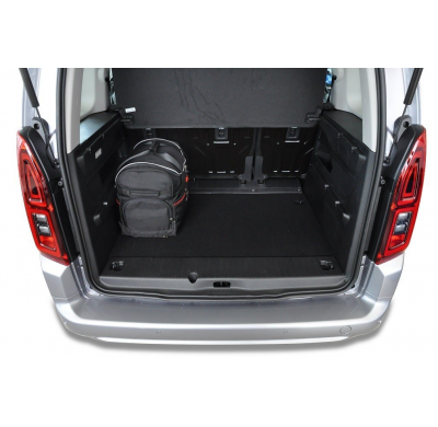 MALETAS ESPECIFICAS PARA OPEL COMBO 2018+ CONJUNTO DE BOLSAS DE COCHE 6 UNIDADES