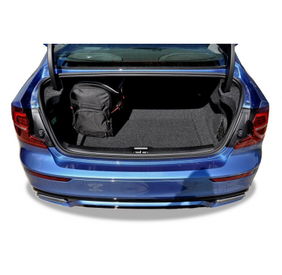 MALETAS ESPECIFICAS PARA VOLVO S60 2018+ CONJUNTO DE BOLSAS DE COCHE 5 UNIDADES