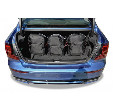 MALETAS ESPECIFICAS PARA VOLVO S60 2018+ CONJUNTO DE BOLSAS DE COCHE 5 UNIDADES