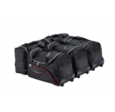 MALETAS ESPECIFICAS PARA PEUGEOT 508 HYBRID PHEV 2019+ CONJUNTO DE BOLSAS 5 UNIDADES