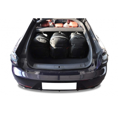 MALETAS ESPECIFICAS PARA PEUGEOT 508 HYBRID PHEV 2019+ CONJUNTO DE BOLSAS 5 UNIDADES