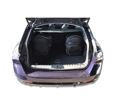 MALETAS ESPECIFICAS PARA PEUGEOT 508 SW HYBRID PHEV 2019+ CONJUNTO DE BOLSAS 5 UNIDADES