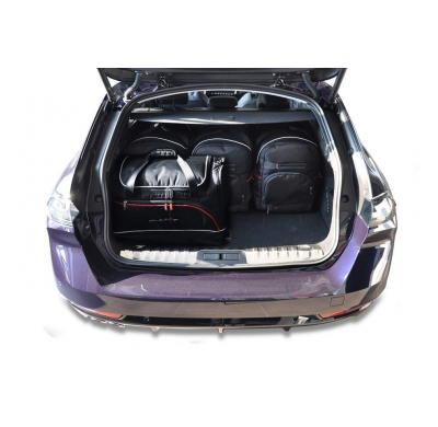 MALETAS ESPECIFICAS PARA PEUGEOT 508 SW HYBRID PHEV 2019+ CONJUNTO DE BOLSAS 5 UNIDADES