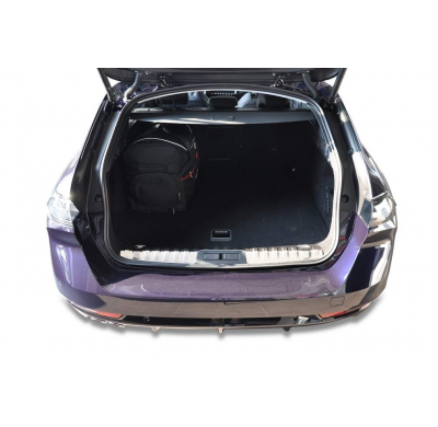 MALETAS ESPECIFICAS PARA PEUGEOT 508 SW HYBRID PHEV 2019+ CONJUNTO DE BOLSAS 5 UNIDADES