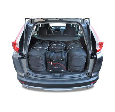 MALETAS ESPECIFICAS PARA HONDA CR-V HYBRID 2018+ CONJUNTO DE BOLSAS DE COCHE 4 UNIDADES