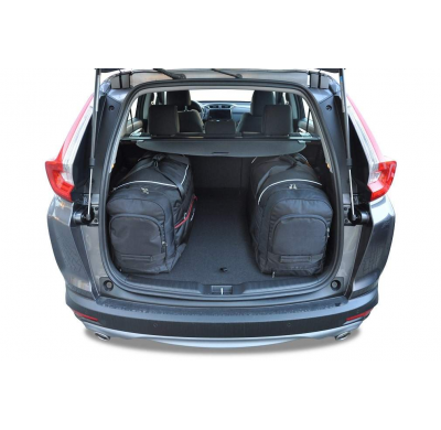 MALETAS ESPECIFICAS PARA HONDA CR-V HYBRID 2018+ CONJUNTO DE BOLSAS DE COCHE 4 UNIDADES