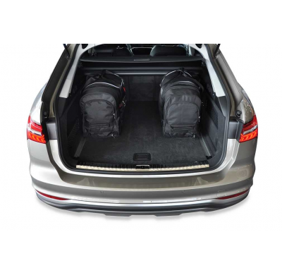 MALETAS ESPECIFICAS PARA AUDI A6 ALLROAD 2019+ CONJUNTO DE BOLSAS 5 UNIDADES