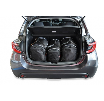 MALETAS ESPECIFICAS PARA TOYOTA YARIS HATCHBACK HYBRID 2019+ CONJUNTO DE BOLSAS 3 UNIDADES