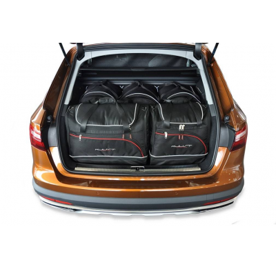 MALETAS ESPECIFICAS PARA AUDI A4 ALLROAD 2016+ CONJUNTO DE BOLSAS 5 UNIDADES