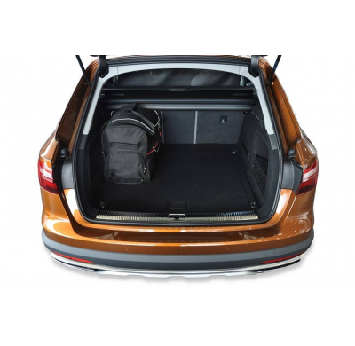 MALETAS ESPECIFICAS PARA AUDI A4 ALLROAD 2016+ CONJUNTO DE BOLSAS 5 UNIDADES
