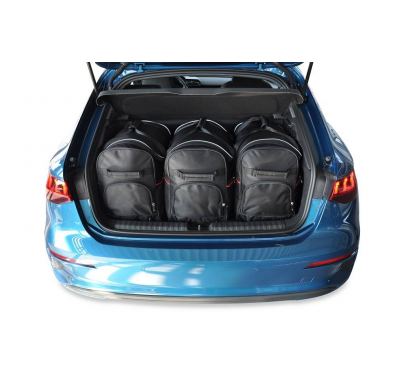 MALETAS ESPECIFICAS PARA AUDI A3 SPORTBACK 2020+ CONJUNTO DE BOLSAS DE COCHE 3 UNIDADES