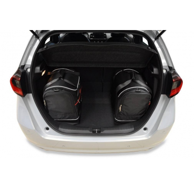 MALETAS ESPECIFICAS PARA HONDA JAZZ HYBRID 2020+ CONJUNTO DE BOLSAS DE COCHE 4 UNIDADES