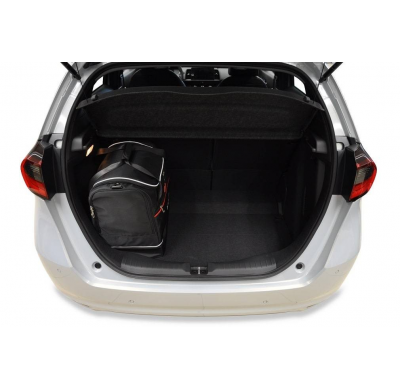 MALETAS ESPECIFICAS PARA HONDA JAZZ HYBRID 2020+ CONJUNTO DE BOLSAS DE COCHE 4 UNIDADES