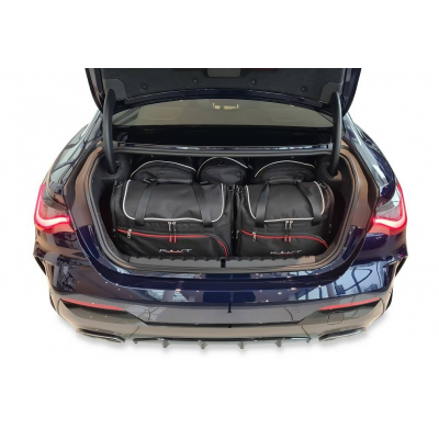 MALETAS ESPECIFICAS PARA BMW 4 COUPE 2020+ CONJUNTO DE BOLSAS COCHE 5 UNIDADES