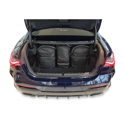MALETAS ESPECIFICAS PARA BMW 4 COUPE 2020+ CONJUNTO DE BOLSAS COCHE 5 UNIDADES