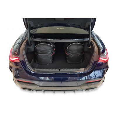 MALETAS ESPECIFICAS PARA BMW 4 COUPE 2020+ CONJUNTO DE BOLSAS COCHE 5 UNIDADES