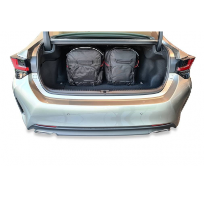 MALETAS ESPECIFICAS PARA LEXUS RC 2015-2021 CONJUNTO DE BOLSAS DE COCHE 4 UNIDADES