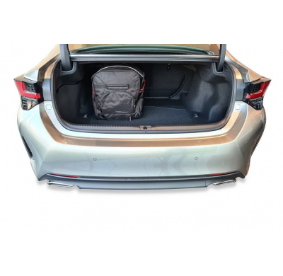 MALETAS ESPECIFICAS PARA LEXUS RC 2015-2021 CONJUNTO DE BOLSAS DE COCHE 4 UNIDADES