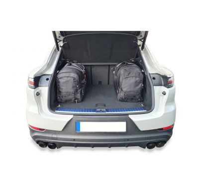 MALETAS ESPECIFICAS PARA PORSCHE CAYENNE COUPE HYBRID 2020+ CONJUNTO DE BOLSAS DE COCHE 4 UNIDADES