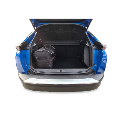 MALETAS ESPECIFICAS PARA PEUGEOT e-2008 2019+ CONJUNTO DE BOLSAS DE COCHE 3 UNIDADES