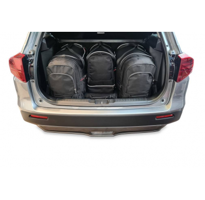 MALETAS ESPECIFICAS PARA SUZUKI VITARA MHEV 2020+ CONJUNTO DE BOLSAS 4 UNIDADES