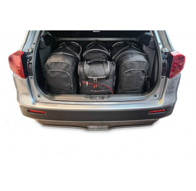MALETAS ESPECIFICAS PARA SUZUKI VITARA MHEV 2020+ CONJUNTO DE BOLSAS 4 UNIDADES