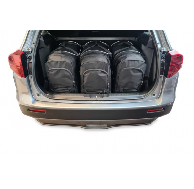MALETAS ESPECIFICAS PARA SUZUKI VITARA MHEV 2020+ CONJUNTO DE BOLSAS DE COCHE 3 UNIDADES