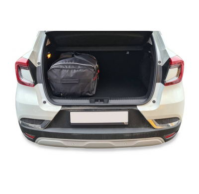 MALETAS ESPECIFICAS PARA RENAULT CAPTUR PLUG-IN HYBRID 2020+ CONJUNTO DE BOLSAS 2 UNIDADES