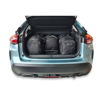 MALETAS ESPECIFICAS PARA CITROEN C4 SUV 2020+ CONJUNTO DE BOLSAS DE COCHE 4 UNIDADES