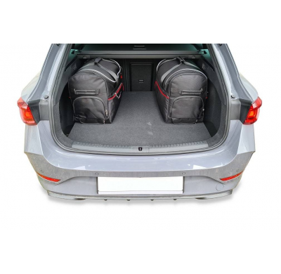 MALETAS ESPECIFICAS PARA CUPRA LEON ST 2021+ CONJUNTO DE BOLSAS DE COCHE 5 UNIDADES