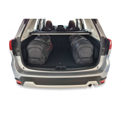 MALETAS ESPECIFICAS PARA SUBARU FORESTER 2018+SET DE BOLSAS DE COCHE 4 UNIDADES