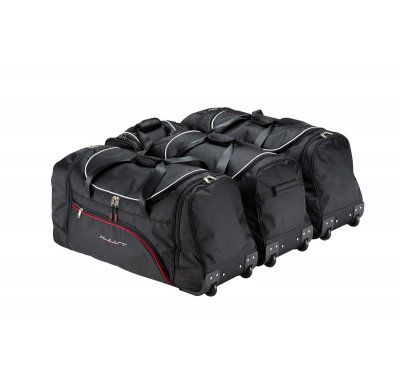 MALETAS ESPECIFICAS PARA SUBARU FORESTER 2018+SET DE BOLSAS DE COCHE 4 UNIDADES