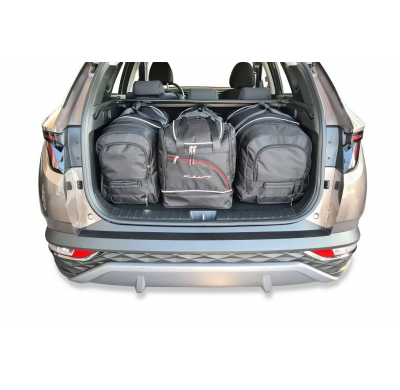 MALETAS ESPECIFICAS PARA HYUNDAI TUCSON 2020+ CONJUNTO DE BOLSAS DE COCHE 4 UNIDADES