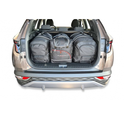 MALETAS ESPECIFICAS PARA HYUNDAI TUCSON 2020+ CONJUNTO DE BOLSAS DE COCHE 4 UNIDADES