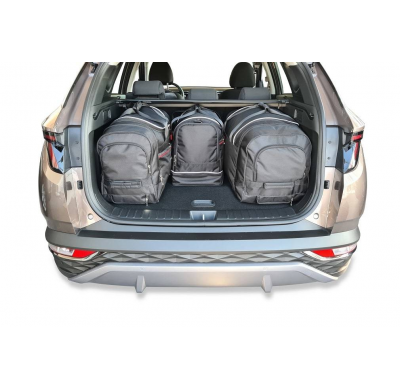 MALETAS ESPECIFICAS PARA HYUNDAI TUCSON 2020+ CONJUNTO DE BOLSAS DE COCHE 4 UNIDADES