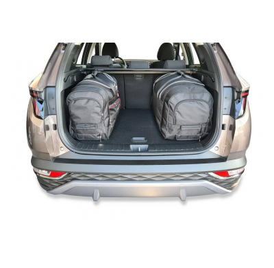 MALETAS ESPECIFICAS PARA HYUNDAI TUCSON 2020+ CONJUNTO DE BOLSAS DE COCHE 4 UNIDADES