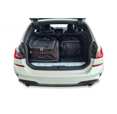 MALETAS ESPECIFICAS PARA BMW 3 TOURING PLUG-IN HYBRID 2020+ JUEGO DE BOLSAS 4 UNIDADES