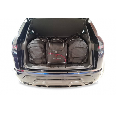 MALETAS ESPECIFICAS PARA LAND ROVER RANGE ROVER EVOQUE 2019+ CONJUNTO DE BOLSAS 4 UNIDADES