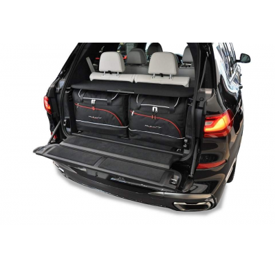 MALETAS ESPECIFICAS PARA BMW X7 2018+ CONJUNTO DE BOLSAS DE COCHE 5 UNIDADES