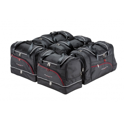 MALETAS ESPECIFICAS PARA BMW X7 2018+ CONJUNTO DE BOLSAS DE COCHE 5 UNIDADES