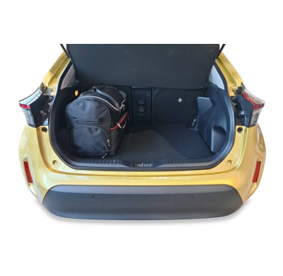 MALETAS ESPECIFICAS PARA TOYOTA YARIS CROSS 2020+ CONJUNTO DE BOLSAS DE COCHE 4 UNIDADES